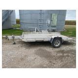 2013 Aluma 7712 H Tilt Trailer, 12