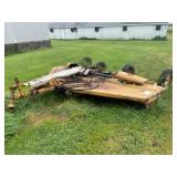 Woods HD315 Batwing Mower, Hydraulic Fold w/ Cylin