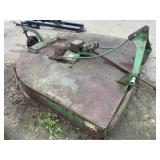 John Deere 709 Chopper Mower, w/ Tail Wheel,S/N S