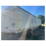 1987 Timpte Hopper Bottom Grain Trailer, 42