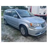 2012 Chrysler Town & Country Van,Sport model, Sto