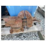 Columbian Bench Vise, LOCATION: Edinburg, IL