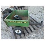 ?John Deere 5 Lawn Cart, LOCATION: Edinburg