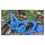 Dearborn Plow, 2 bottom w/ cutters, 3pt.LOCATION: