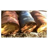 (3) 55 gallon barrelsLOCATION: Edinburg, IL