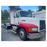 1996 Mack CH613E7-350 Eng., 9 speed trans.,Air r