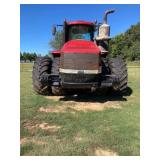 2017 Steiger 540S CVX HD scraper tractor, 3383 eng