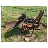 Bush Hog Blade, 6 way, hydraulic, 9