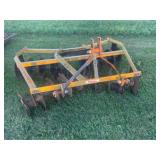 KingKutter Disk, 3pt., 6