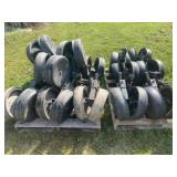 (15) Yetter Gauge WheelsLOCATION: Owaneco, ILCON