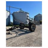 Pull Type Sprayer Frame w/ Booms,LOCATION: Edinbu