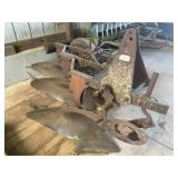 Ford Plow, 3 bottom, 3pt., shear bolts, cutters, S