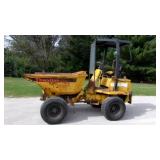 Thwaites 5000 Dumper, diesel, 4x4. Needs tires.