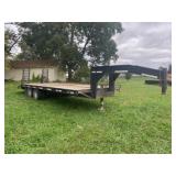 1999 LTE Gooseneck Trailer, 20