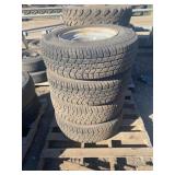 Wild Country Radial XRT LY225/75R16 (4)