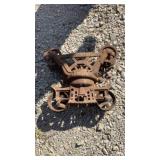 Clover Leaf Hay Trolly