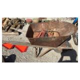 Wheel Barrel and Drop Cords