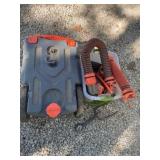 Rhino 15 gallon waste tank w/ hoses & accessories,