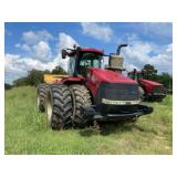 2017 Steiger 540S CVX HD scraper tractor, 2372 eng