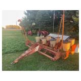 IH 56 Planter, 4 Row, 30", seed plates for corn &