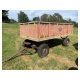 Tuxhorn Barge Wagon, magnesium floor & sides, truc