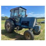 1973 Ford 8600 Tractor, w/f, diesel, cab, 3pt., PT