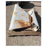 Fenders Off John Deere 4020