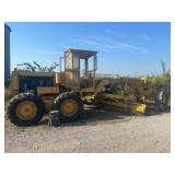 Wabco 666 Motor GraderS/N 666BC15585Diesel Eng.,
