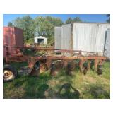 Minneapolis Moline Plow, semi mounted, 5-16
