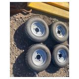 4.80 4.00-8 Wheels (4)