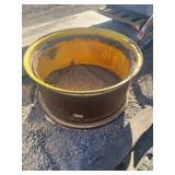 Tractor Rim Made into Fire Pit