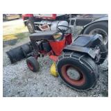 ?Case 442 Lawn Tractor w/ Hydraulic Blade,