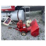 ?Montgomery Ward Snow Blower, dual stage,