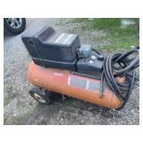 Craftsman Air Compressor, 4 h.p., 25 gallon, works