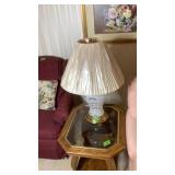 End table lamp