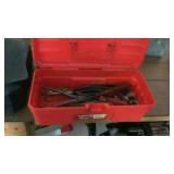 Craftsman utility box with assorted tools