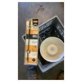 Star drill-bit and flood light