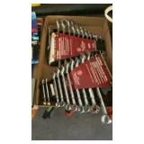 11 piece combination wrench set x2