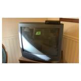 Magnavox tv (not flat screen) and tv stand