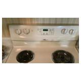 Whirlpool 30 inch electric range