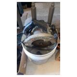 Black & Decker Circular Saw and Hand Saw