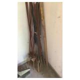 Electric fence posts 25