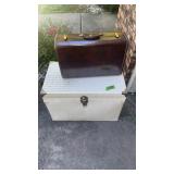 Whicker Chest and Luggage