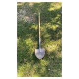 Round Point Shovel