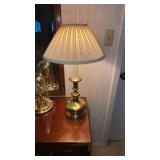 Brass Table Lamp