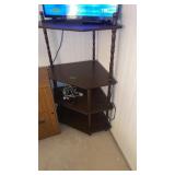 Corner Shelf 47" T x 24" D