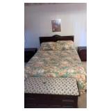 Bernhardt Queen Bed Complete BUYER IS RESPONSIBLE