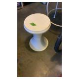 Small plastic stool or plant holder