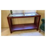 Sofa table 48w x 18d x 29"t