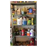 Shelf unit only, no contents 36w x 12d